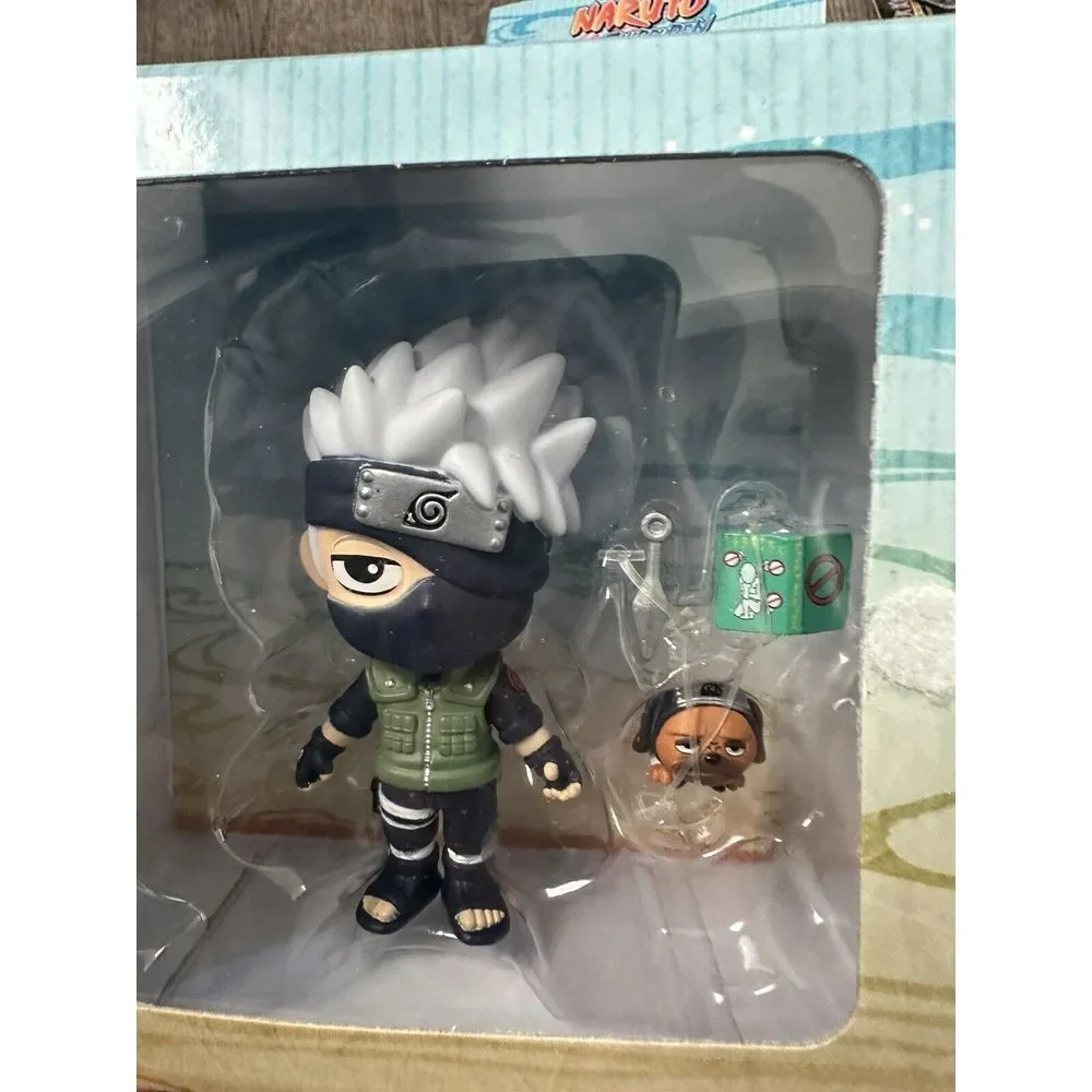 Naruto Funko‎ 5 Star Kakashi Sasuke Kurama Naruto Collector Figures